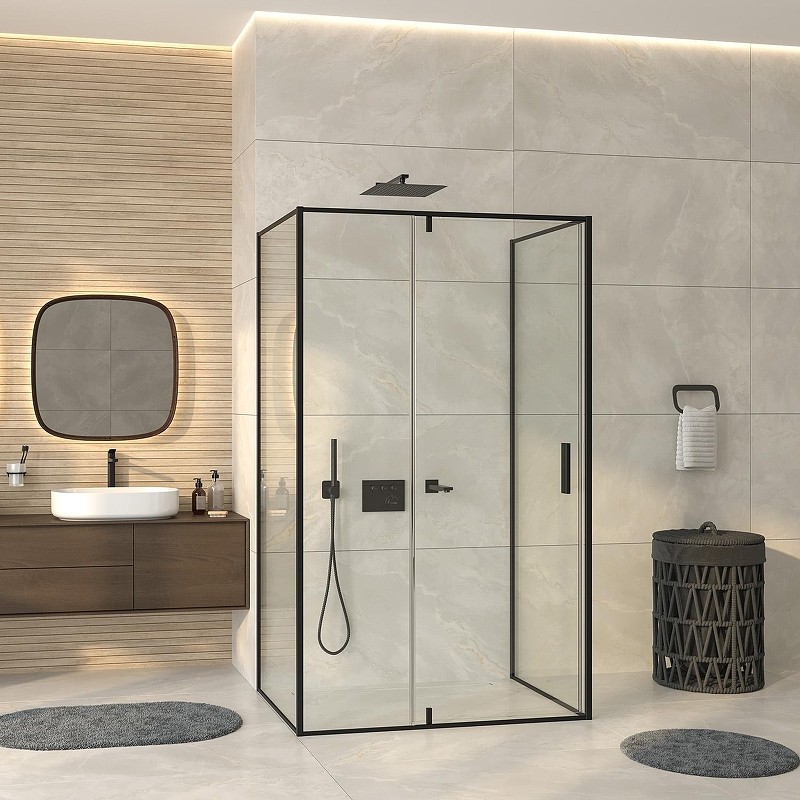 Душевой уголок WasserKRAFT Elbe 120x80 74P25