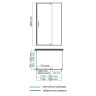 Душевой уголок WasserKRAFT Elbe 120x80 74P25