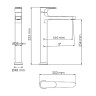 Смеситель для раковины WasserKRAFT Asphe 7703H