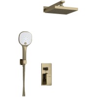 Душевая система WasserKRAFT Exter A16040