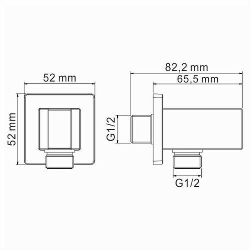 Душевая система WasserKRAFT Exter A16040