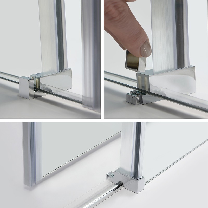 Душевой уголок WasserKRAFT Vils 100x90 56R22