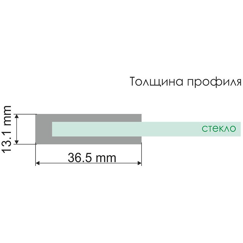 Душевой уголок WasserKRAFT Vils 100x90 56R22