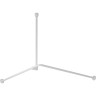 Карниз для ванны WasserKRAFT Kammel 90x90 SC-839090
