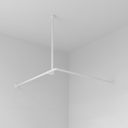 Карниз для ванны WasserKRAFT Kammel 90x90 SC-839090