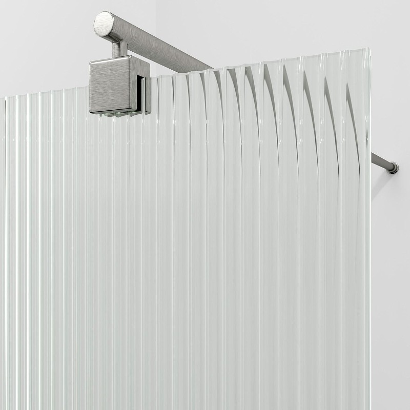 Душевая перегородка WasserKRAFT Rur 120 30W40BN-FL
