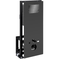 монтажная рама WasserKRAFT Glan 66TLT.010.ME.BL.PB04 для унитаза