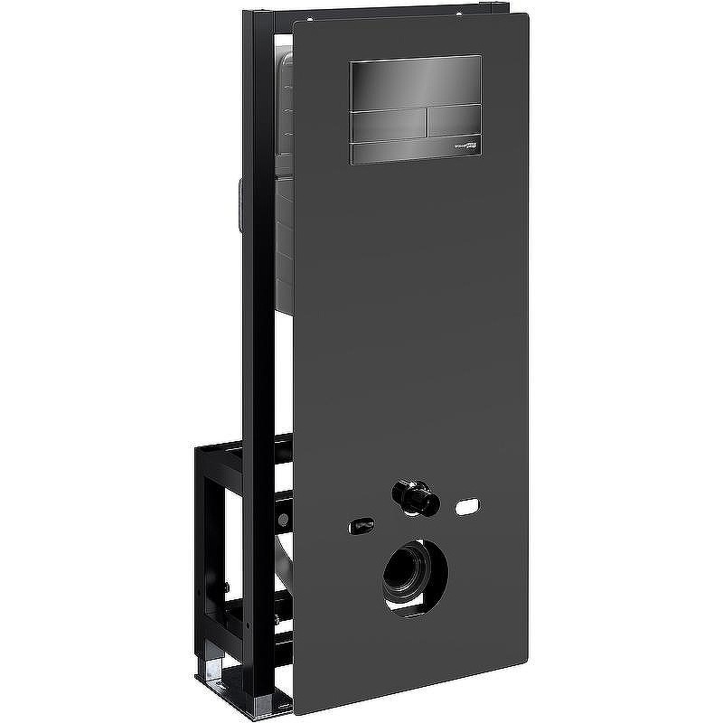 монтажная рама WasserKRAFT Glan 66TLT.010.ME.BL.PB04 для унитаза