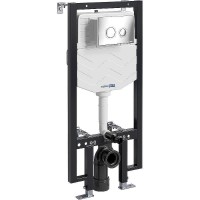 монтажная рама WasserKRAFT Vils 56TLT.010.ME.CH01 для унитаза