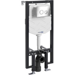 монтажная рама WasserKRAFT Vils 56TLT.010.ME.CH01 для унитаза