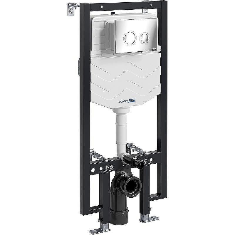монтажная рама WasserKRAFT Vils 56TLT.010.ME.CH01 для унитаза