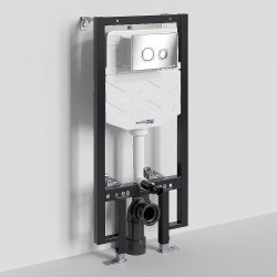 монтажная рама WasserKRAFT Vils 56TLT.010.ME.CH01 для унитаза