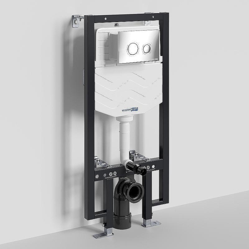 монтажная рама WasserKRAFT Vils 56TLT.010.ME.CH01 для унитаза