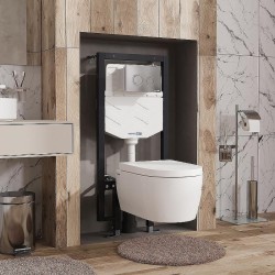 монтажная рама WasserKRAFT Vils 56TLT.010.ME.CH01 для унитаза
