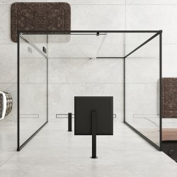 Душевой уголок WasserKRAFT Elbe 120x100 74P26