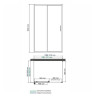 Душевой уголок WasserKRAFT Elbe 120x100 74P26