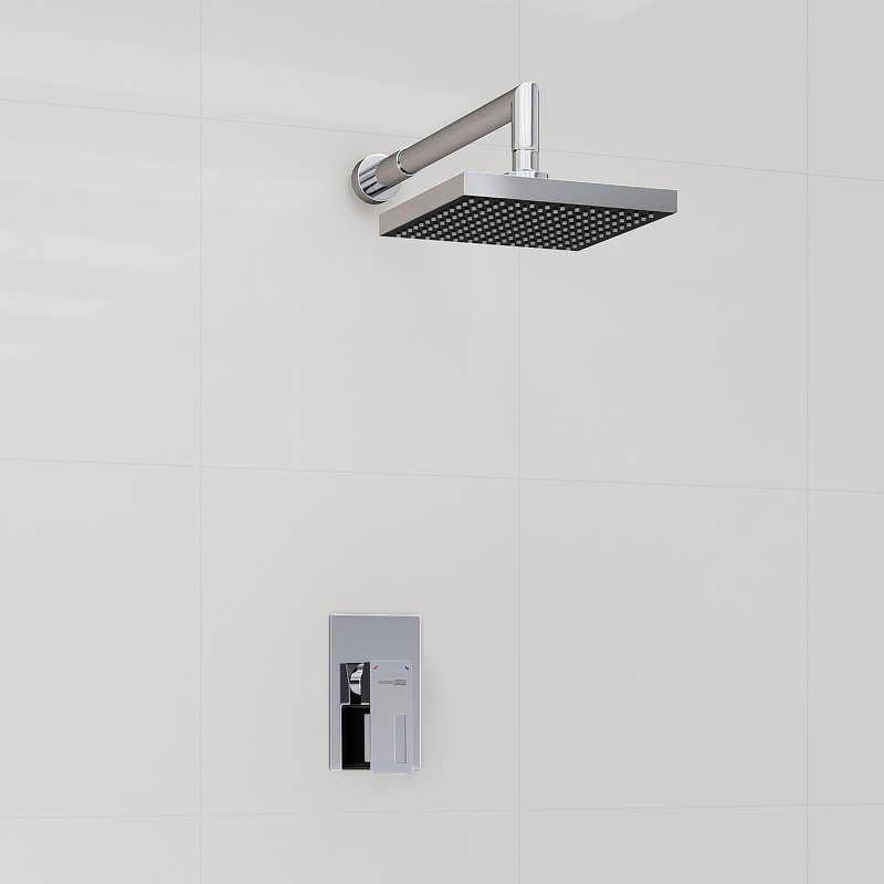 Душевая система WasserKRAFT Alme A12528