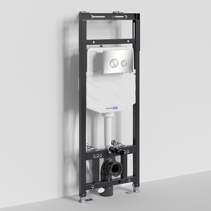 Инсталляция WasserKRAFT Alme 15TLT.010.ME.BN01 для унитаза