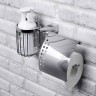 Держатель туалетной бумаги и освежителя воздуха WasserKRAFT Kammel K-8359 с крышкой