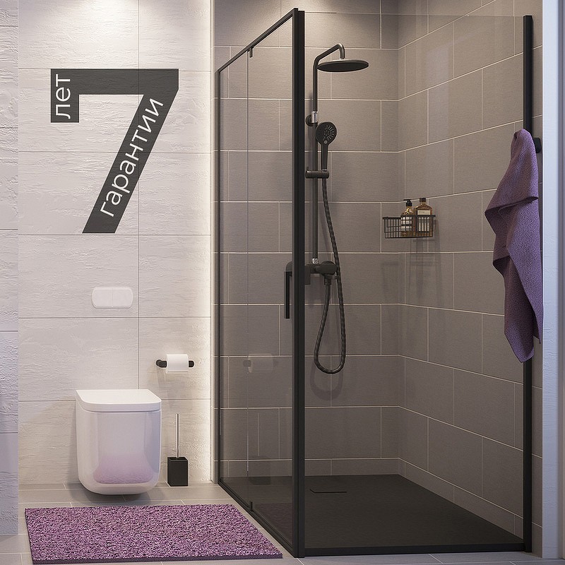 Душевой уголок WasserKRAFT Elbe 120x100 74P10