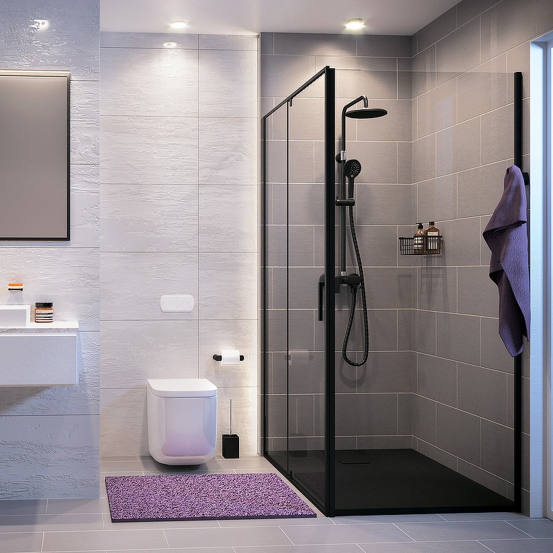 Душевой уголок WasserKRAFT Elbe 120x100 74P10