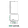 Душевой уголок WasserKRAFT Elbe 120x100 74P10