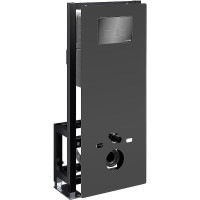 монтажная рама WasserKRAFT Glan 66TLT.010.ME.BL.PB03 для унитаза