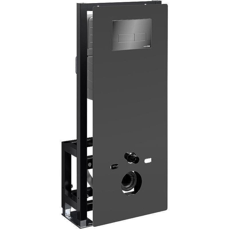 монтажная рама WasserKRAFT Glan 66TLT.010.ME.BL.PB03 для унитаза