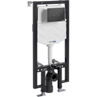 монтажная рама WasserKRAFT Vils 56TLT.010.ME.MB01 для унитаза