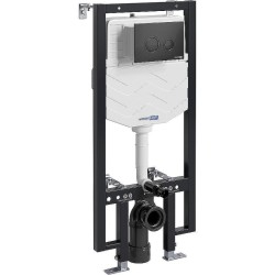 монтажная рама WasserKRAFT Vils 56TLT.010.ME.MB01 для унитаза