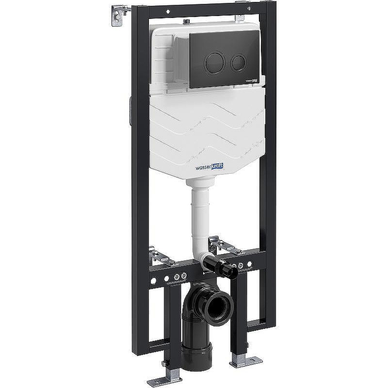 монтажная рама WasserKRAFT Vils 56TLT.010.ME.MB01 для унитаза