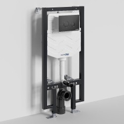 монтажная рама WasserKRAFT Vils 56TLT.010.ME.MB01 для унитаза