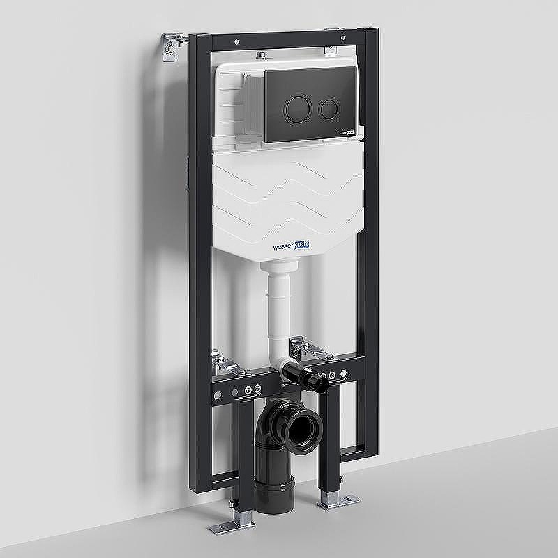 монтажная рама WasserKRAFT Vils 56TLT.010.ME.MB01 для унитаза