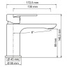 Смеситель для раковины WasserKRAFT Mindel 8503