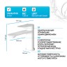 Смеситель для раковины WasserKRAFT Mindel 8503
