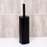 Ершик для унитаза WasserKRAFT Amper Black K-1117B