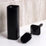 Ершик для унитаза WasserKRAFT Amper Black K-1117B