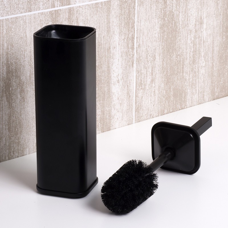 Ершик для унитаза WasserKRAFT Amper Black K-1117B
