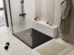 Душевой поддон из искусственного камня WasserKRAFT Dill 120x90 61T07