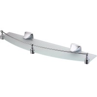 Стеклянная полка WasserKRAFT Wern K-2544