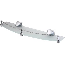 Стеклянная полка WasserKRAFT Wern K-2544