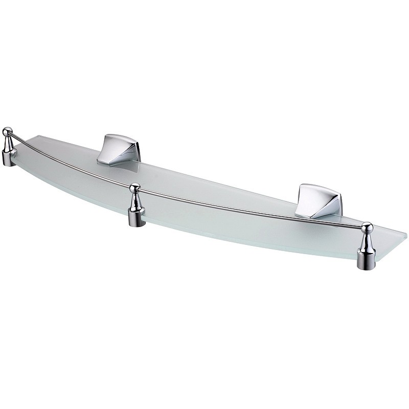 Стеклянная полка WasserKRAFT Wern K-2544