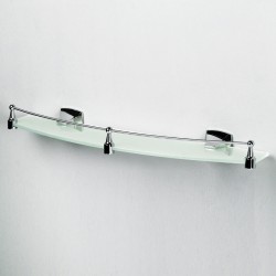 Стеклянная полка WasserKRAFT Wern K-2544