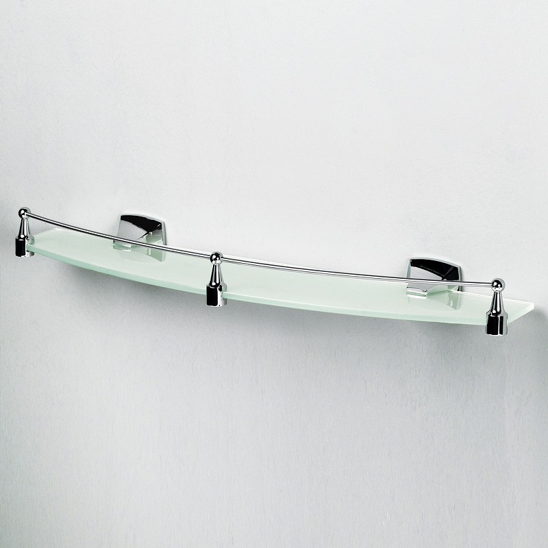 Стеклянная полка WasserKRAFT Wern K-2544