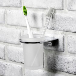 Стакан для зубных щеток WasserKRAFT Kammel K-8328