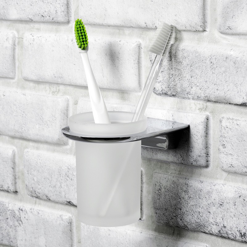 Стакан для зубных щеток WasserKRAFT Kammel K-8328
