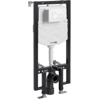 монтажная рама WasserKRAFT Vils 56TLT.010.ME.WH02 для унитаза