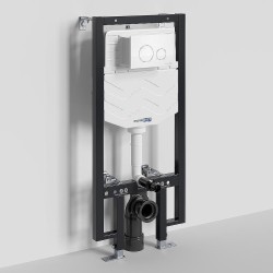 монтажная рама WasserKRAFT Vils 56TLT.010.ME.WH02 для унитаза
