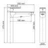 Смеситель для раковины WasserKRAFT Mindel 8503H