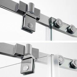 Душевой уголок WasserKRAFT Leine 90х90 35P11